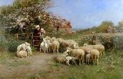 unknow artist Sheep 111 Spain oil painting artist